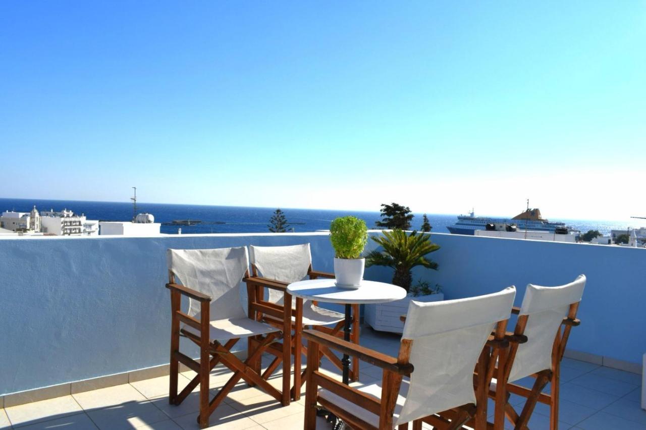 Virginia Hotel Tinos Luaran gambar
