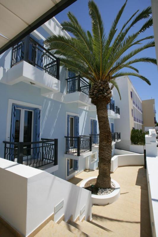 Virginia Hotel Tinos Luaran gambar