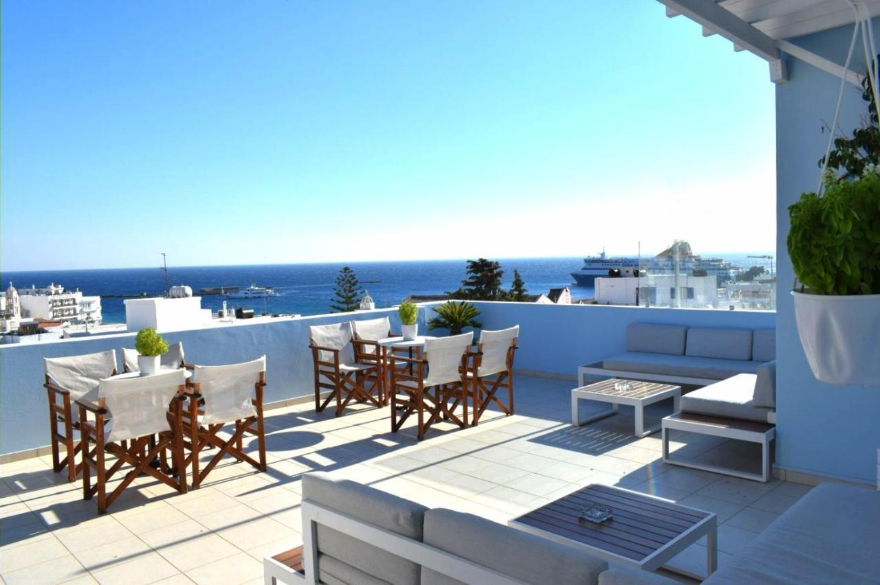 Virginia Hotel Tinos Luaran gambar