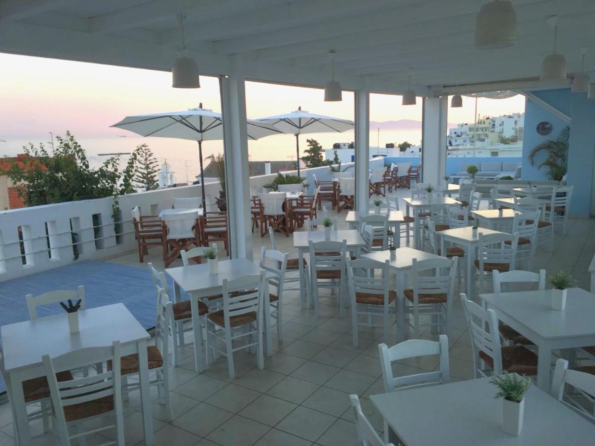 Virginia Hotel Tinos Luaran gambar