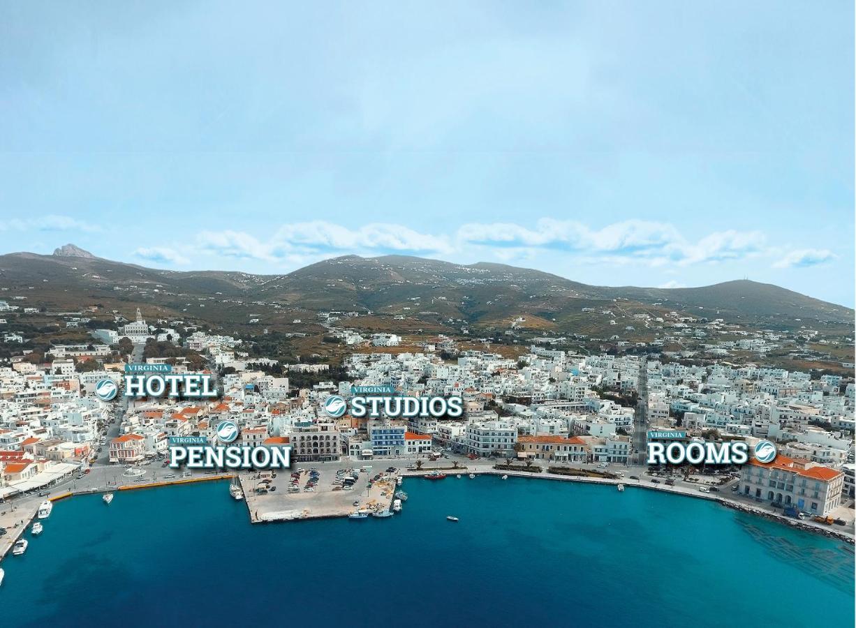 Virginia Hotel Tinos Luaran gambar